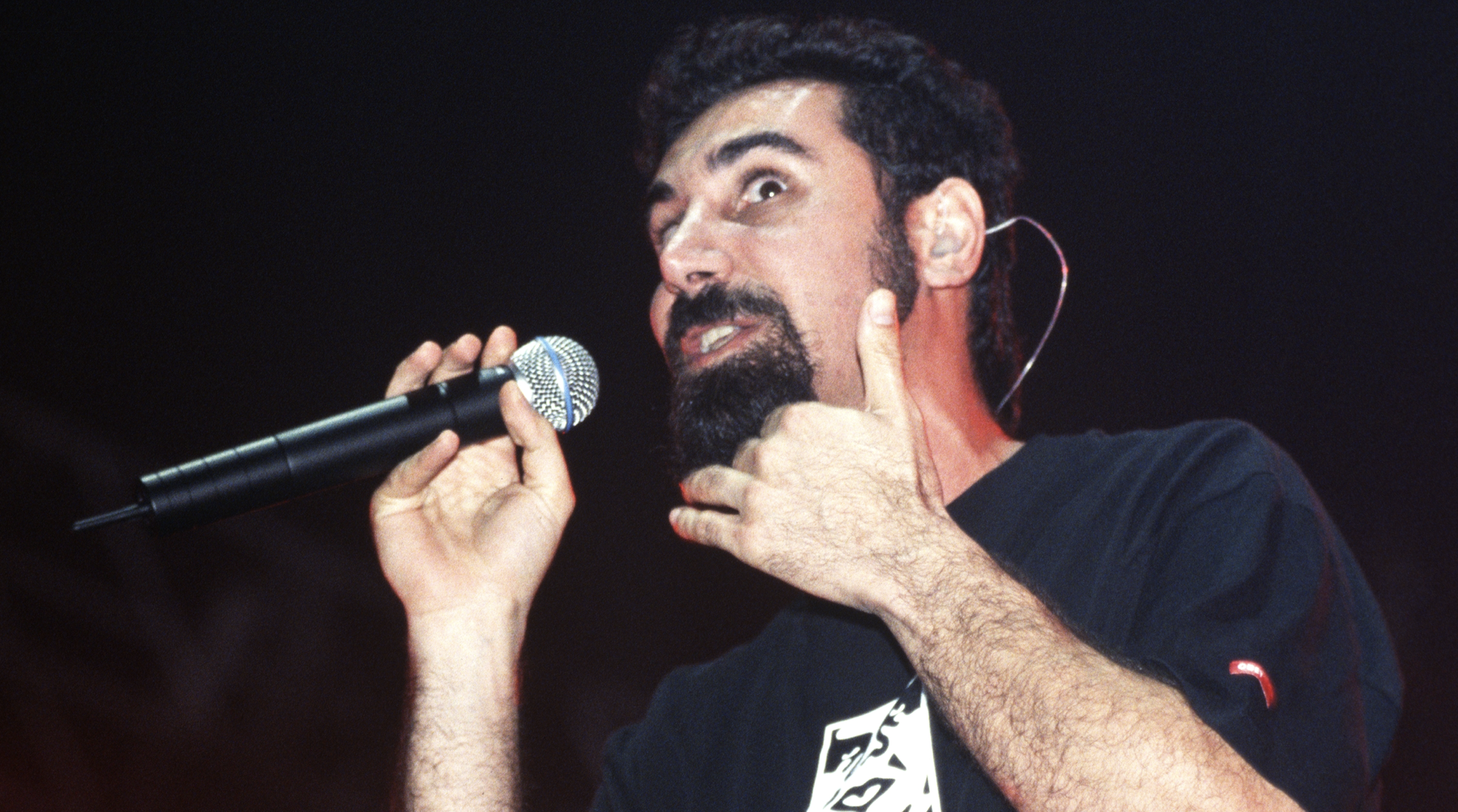System of a Down's lead singer, Serj Tankian