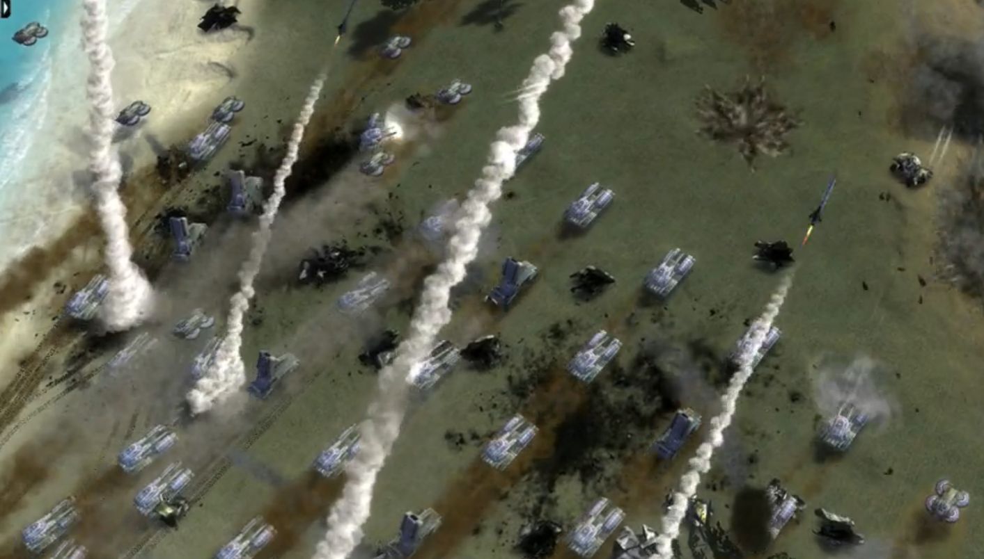 Supreme Commander Supreme Battlefeel