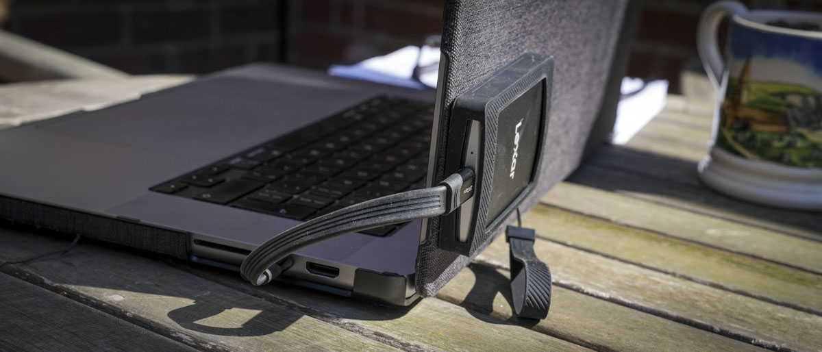 Lexar SL500 Portable SSD Magnetic Set Review