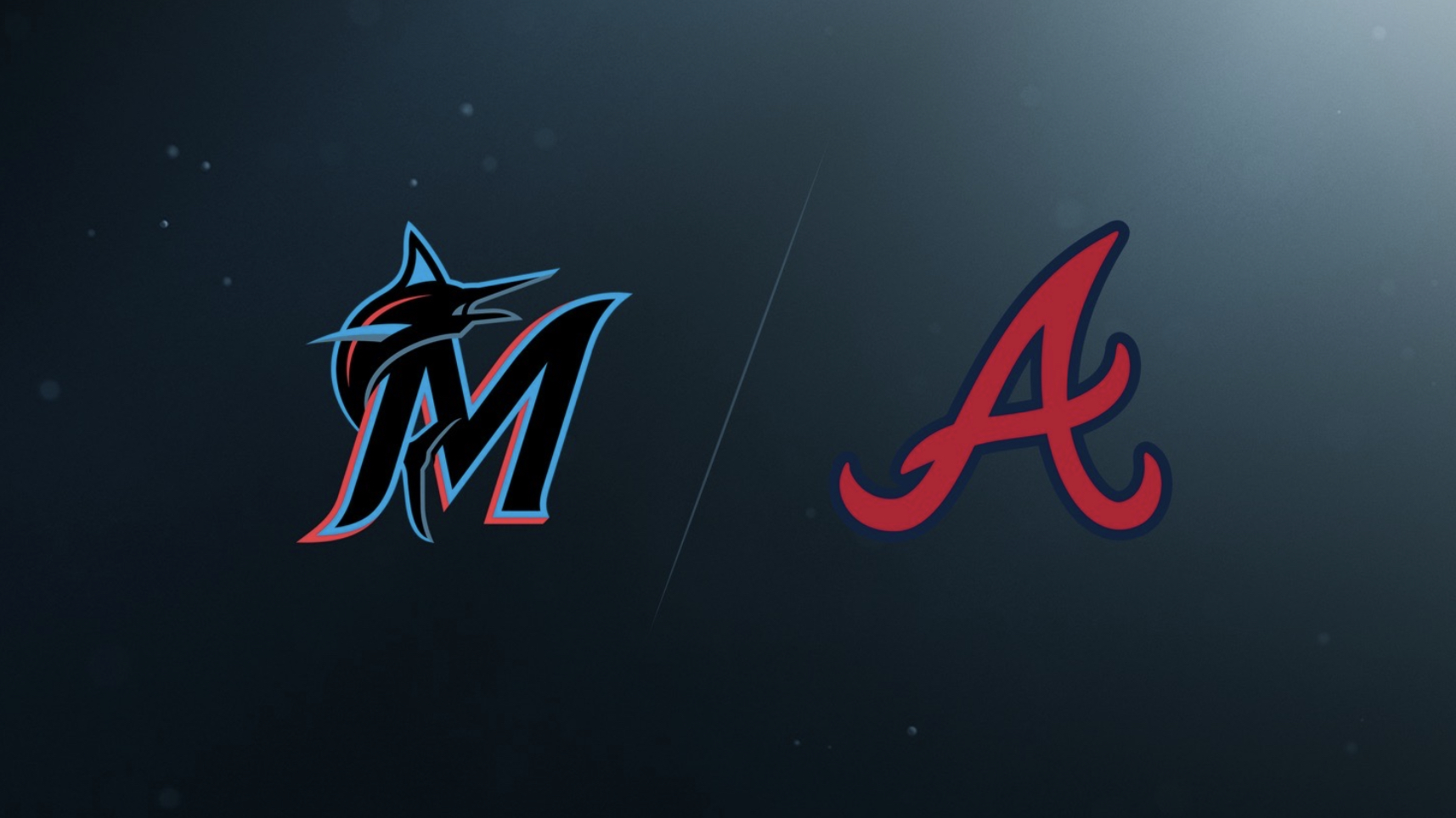 Marlins at Braves