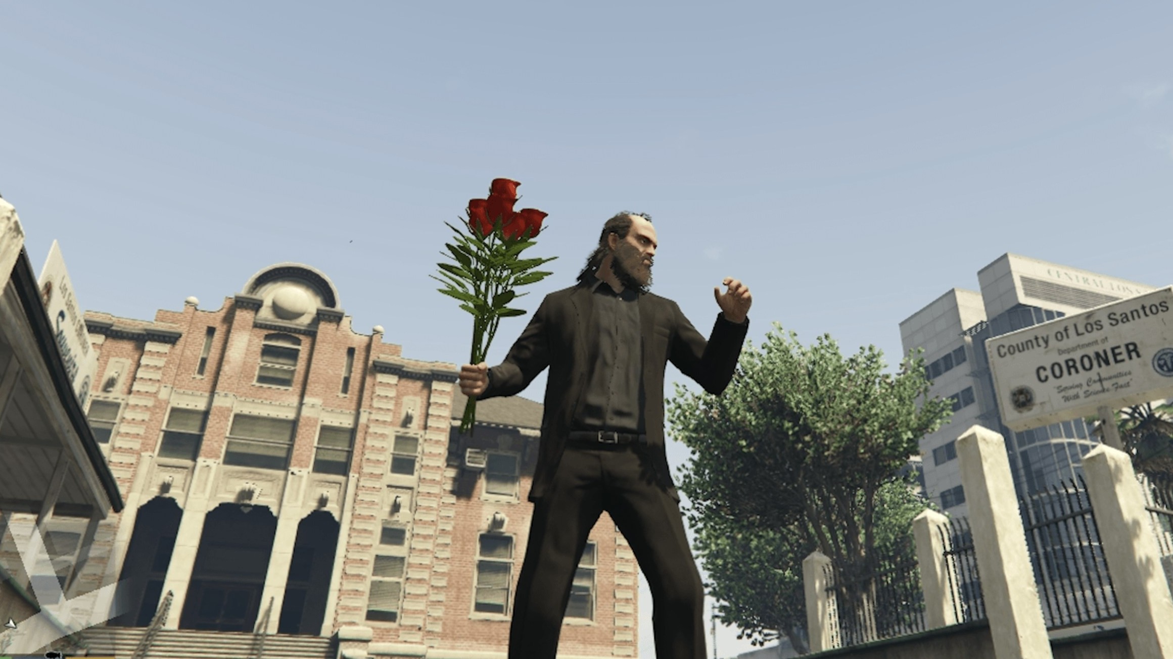 GTA 5 Mods - Using alternative weapons, like a dozen roses