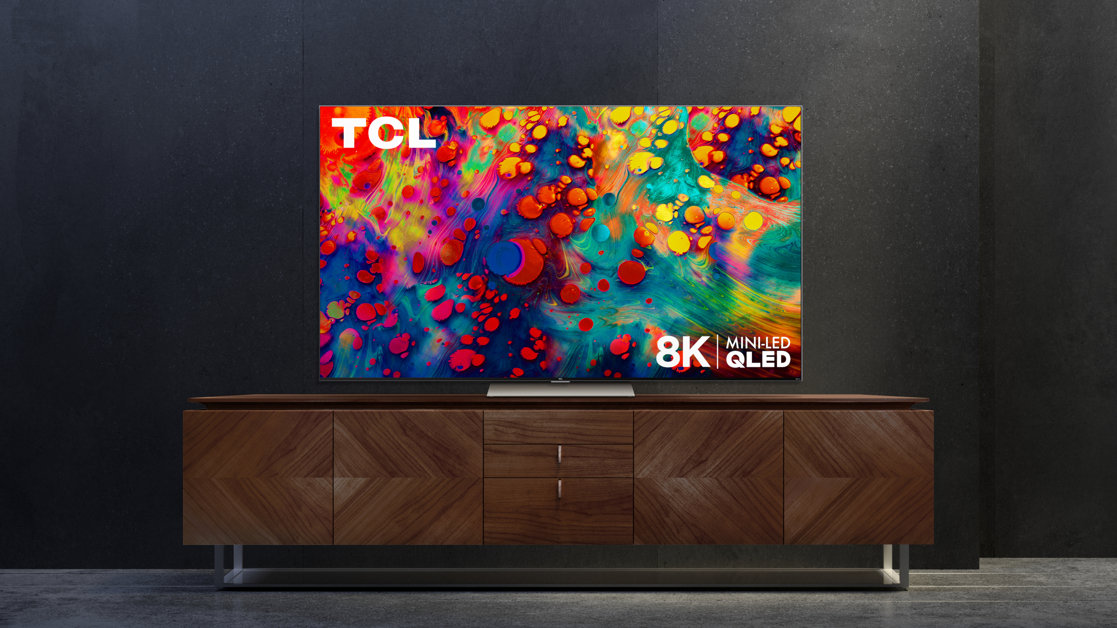 TLC 8K-tv