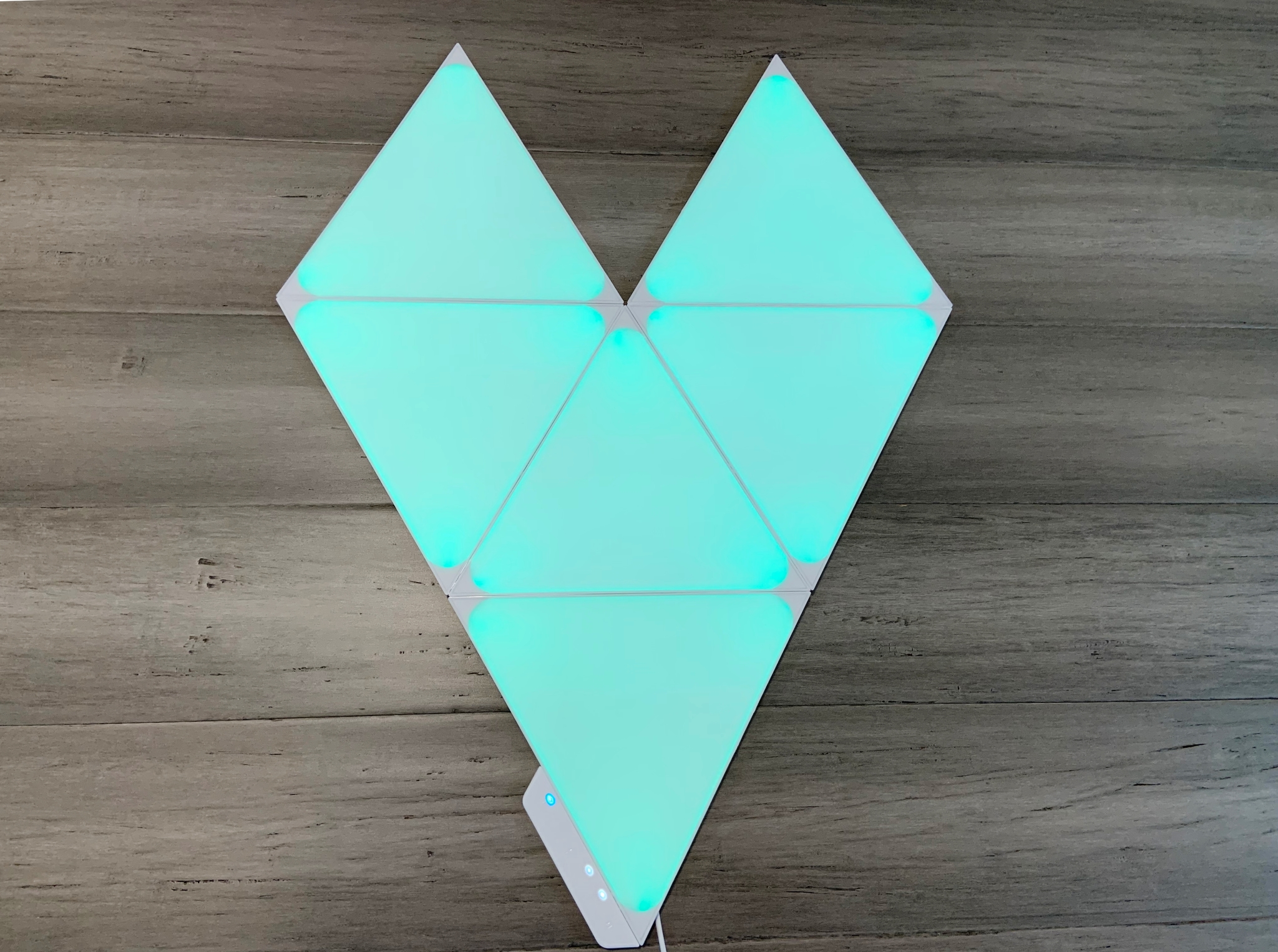 Nanoleaf Shapes Triangles Review