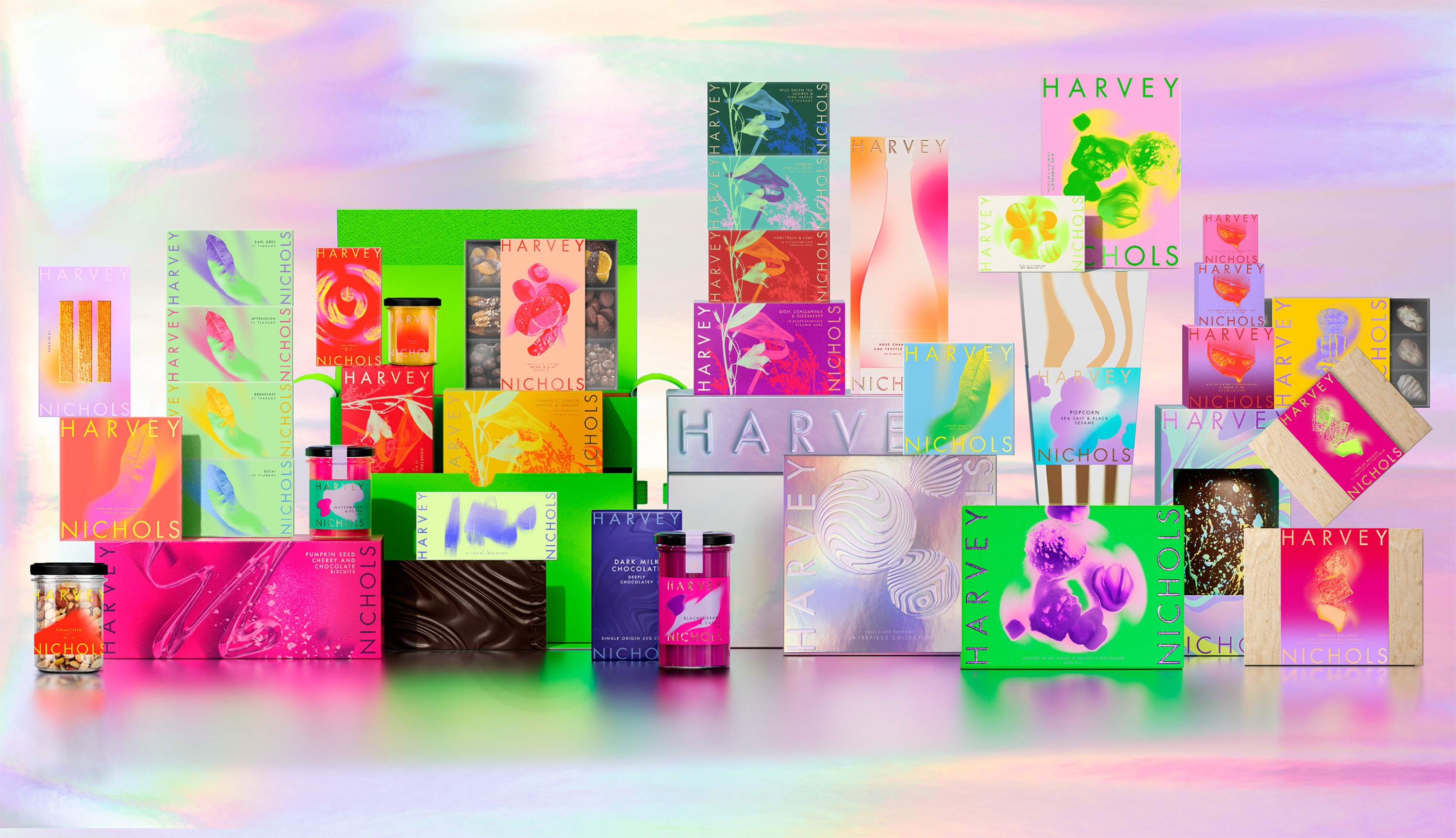 Harvey Nichols: Pleasurama, by Design Bridge & Partners