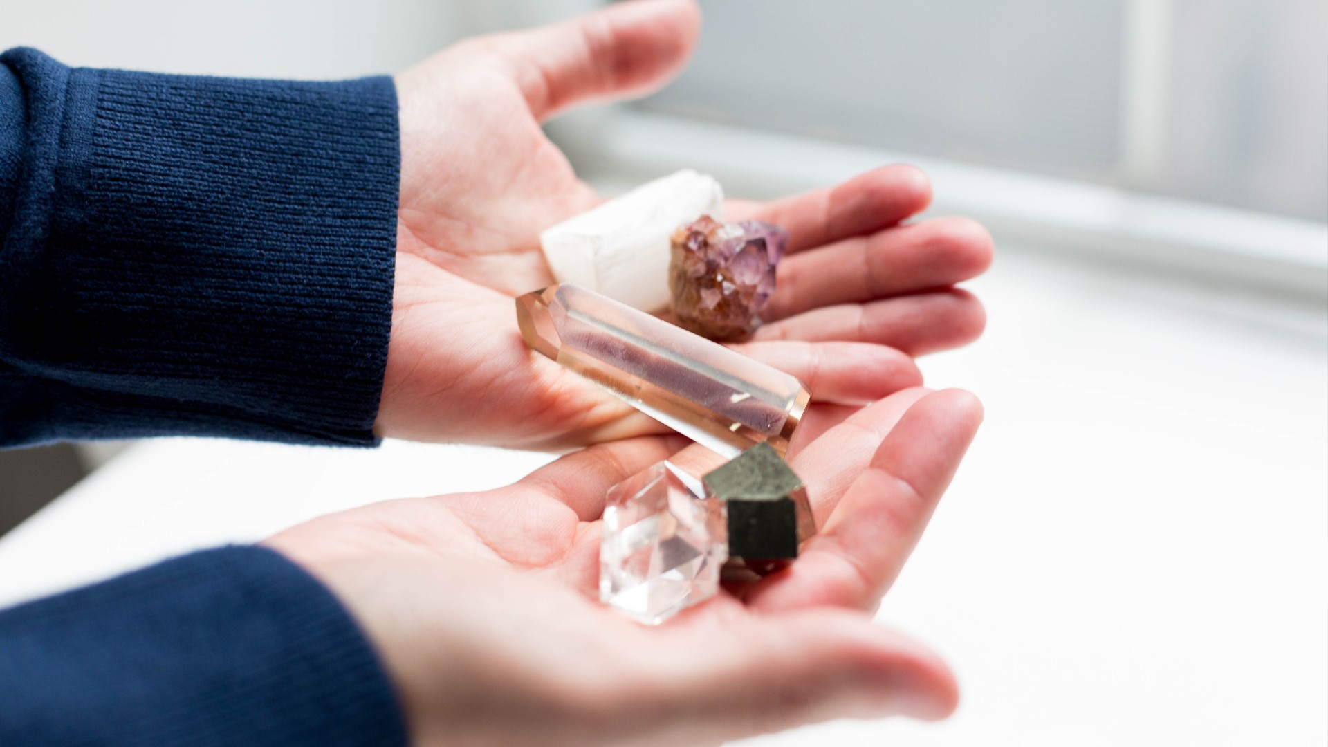 A selection of crystals