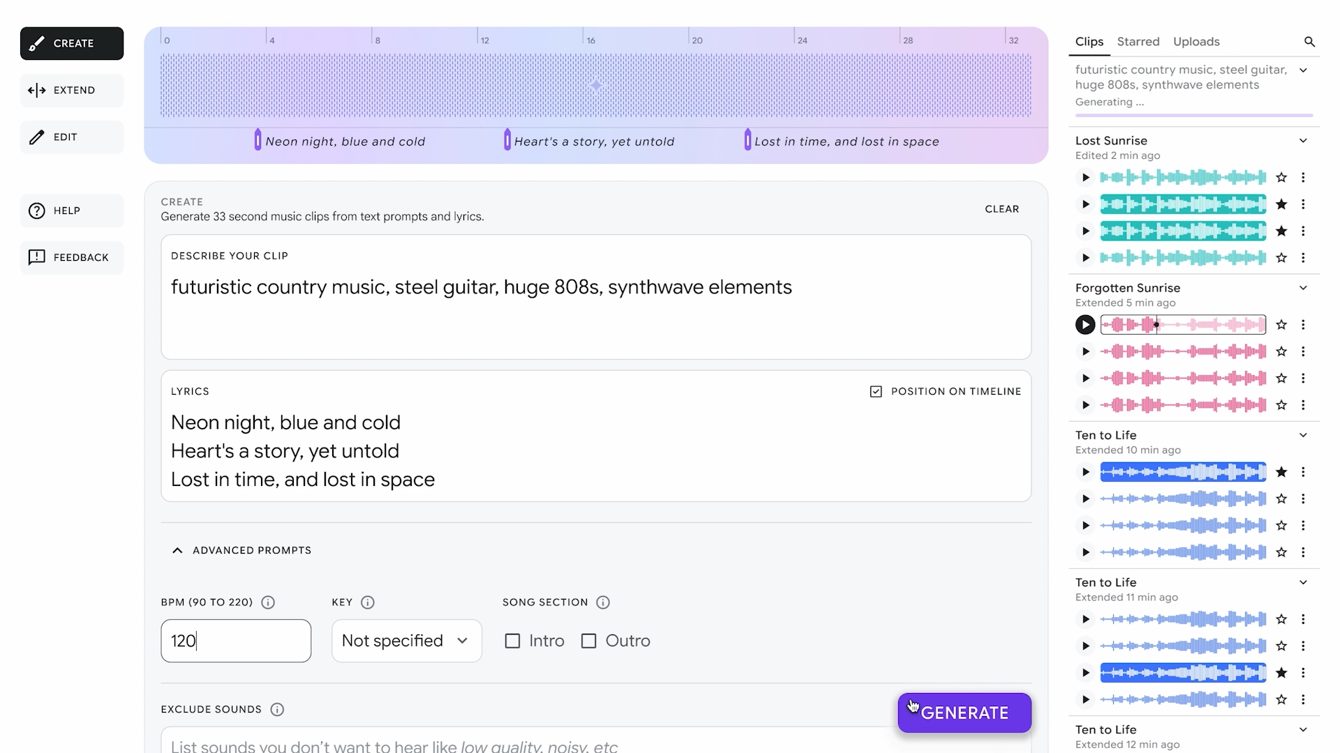 Google DeepMind AI Music Sandbox