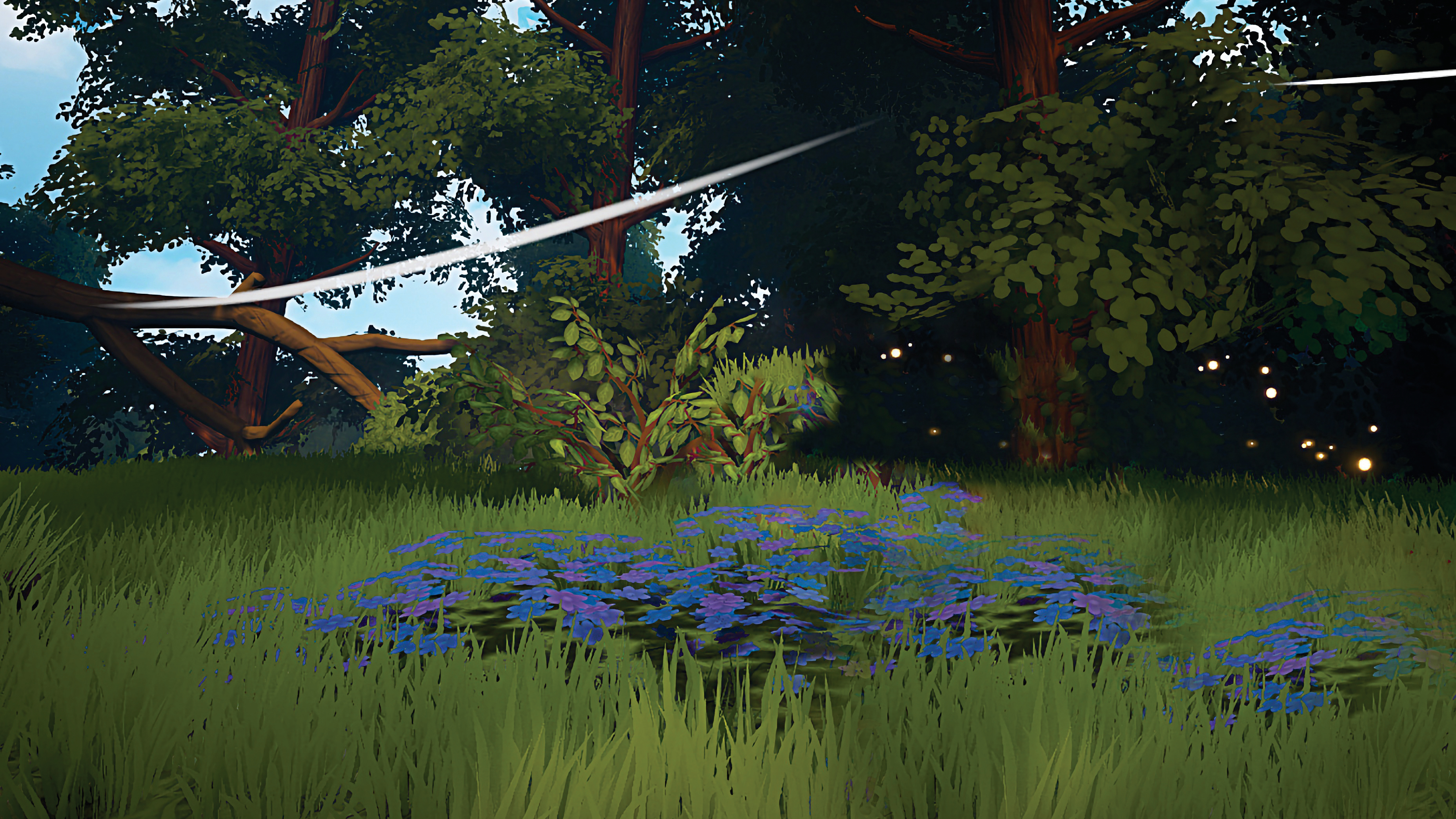 Pietro Chiovaro&#039;s Blender tutorial on creating stylised grass, main image