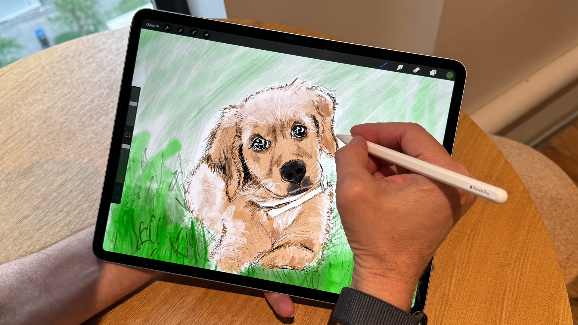 Dessiner sur un Apple iPad Air 13 pouces