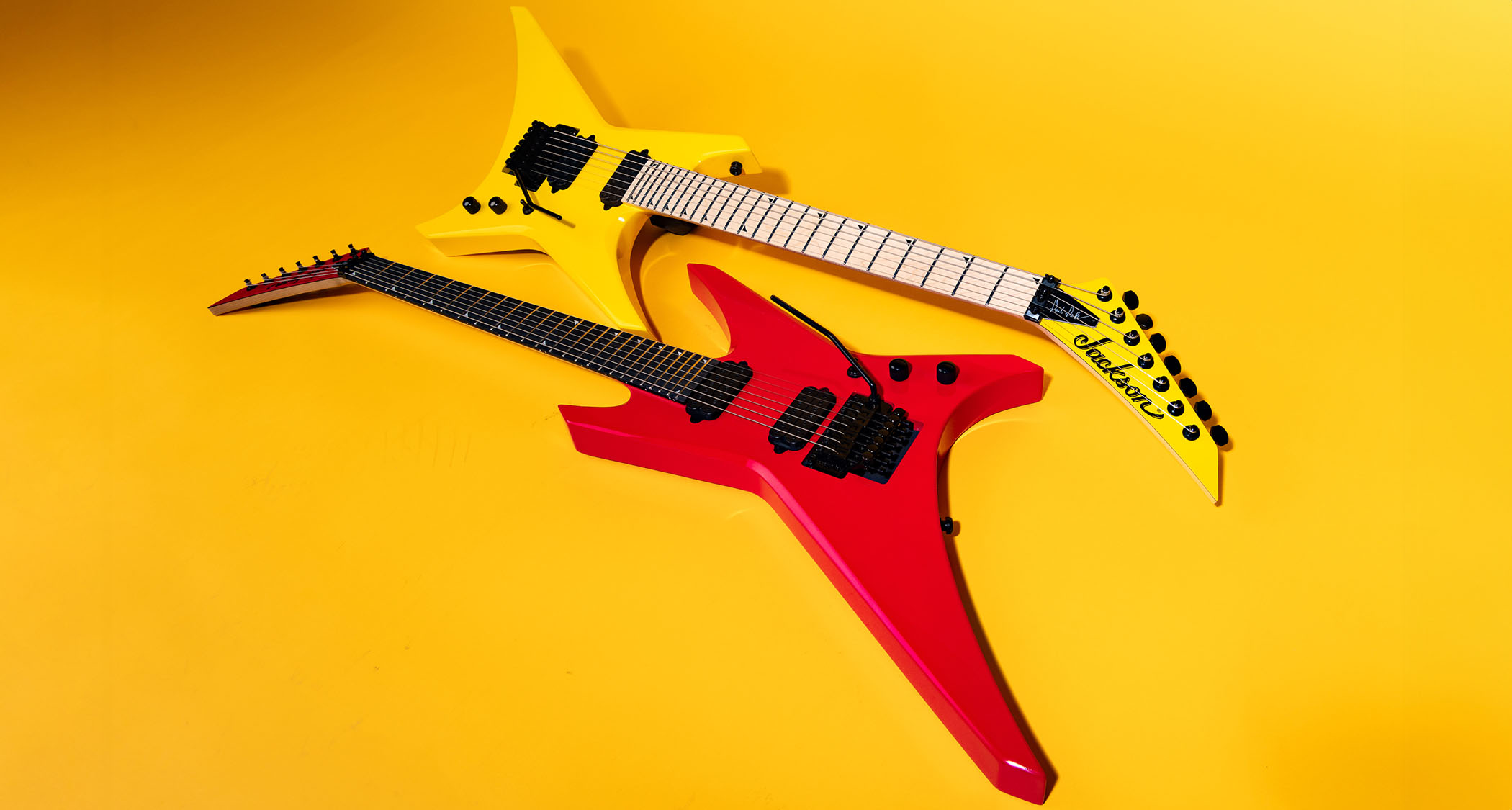 Jackson David Davidson Pro Series Warrior WR7