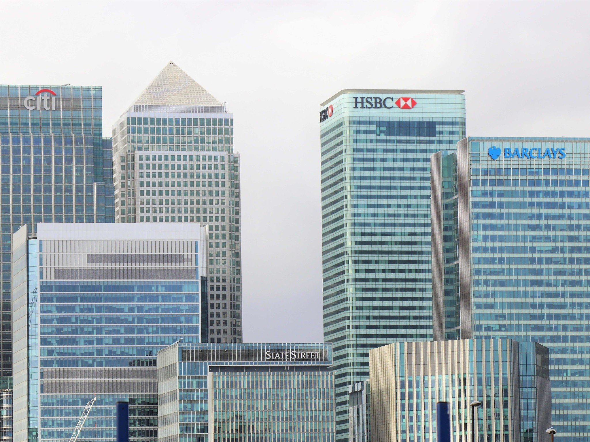 Citi and other bank buildings