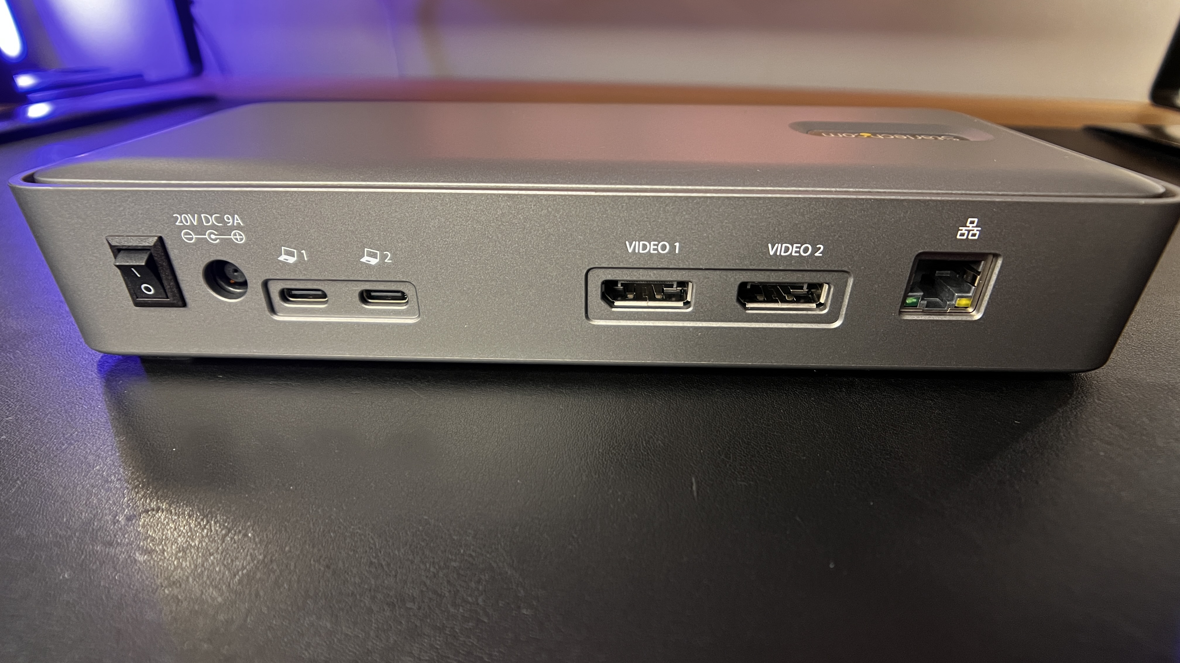Startech Dual USB-C KVM Dock