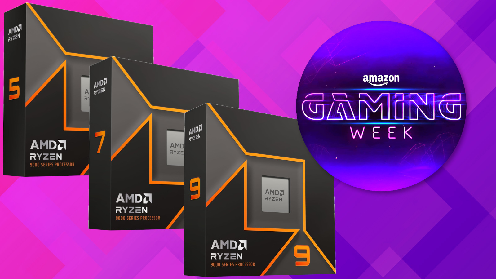 Amazon Gaming Week AMD Ryzen deals