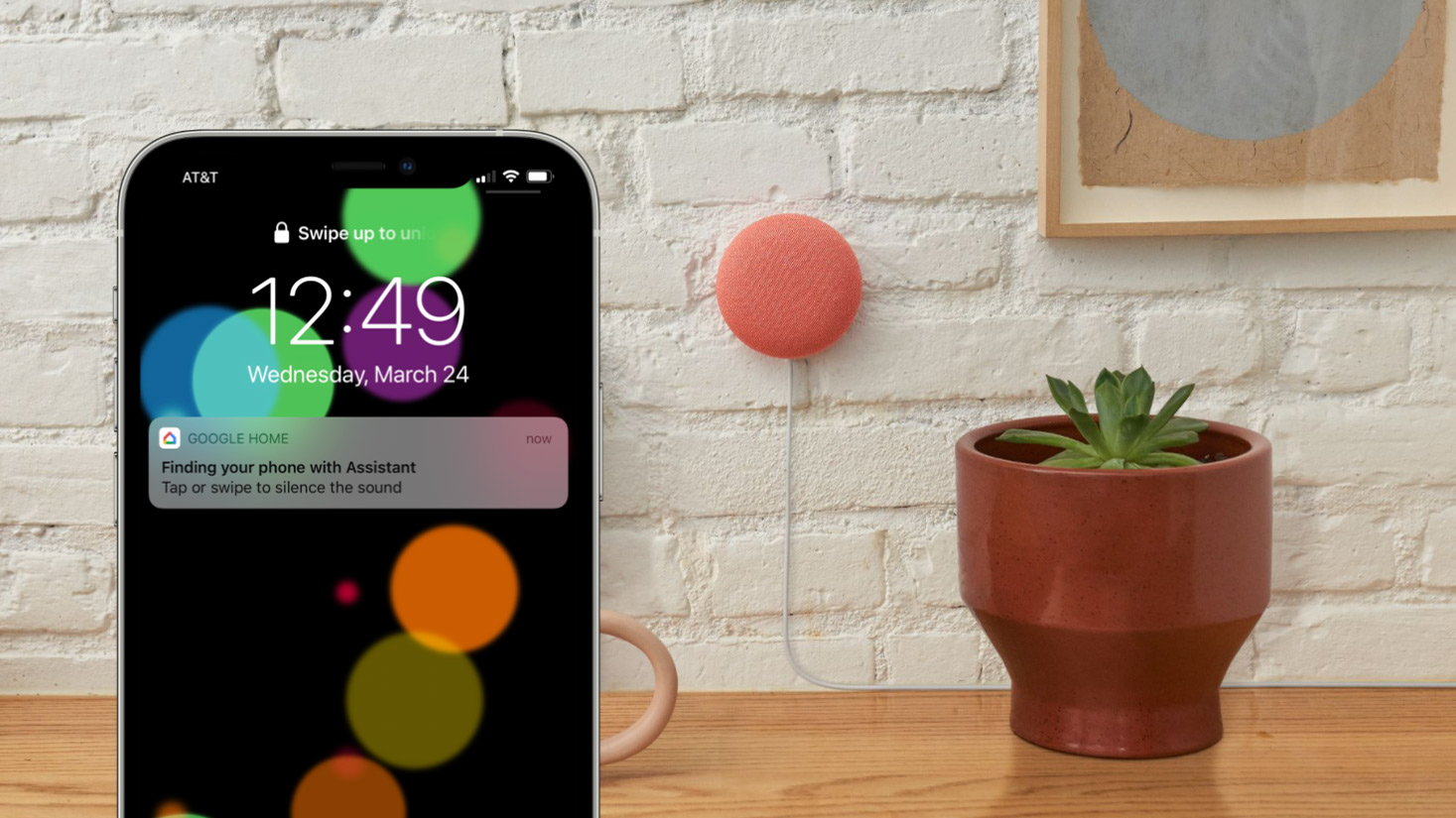 Google Assistant kann jetzt dein iPhone finden