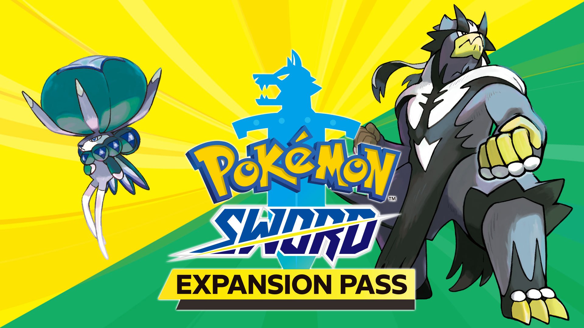 Pokemon Sword Expansion Pass Hero