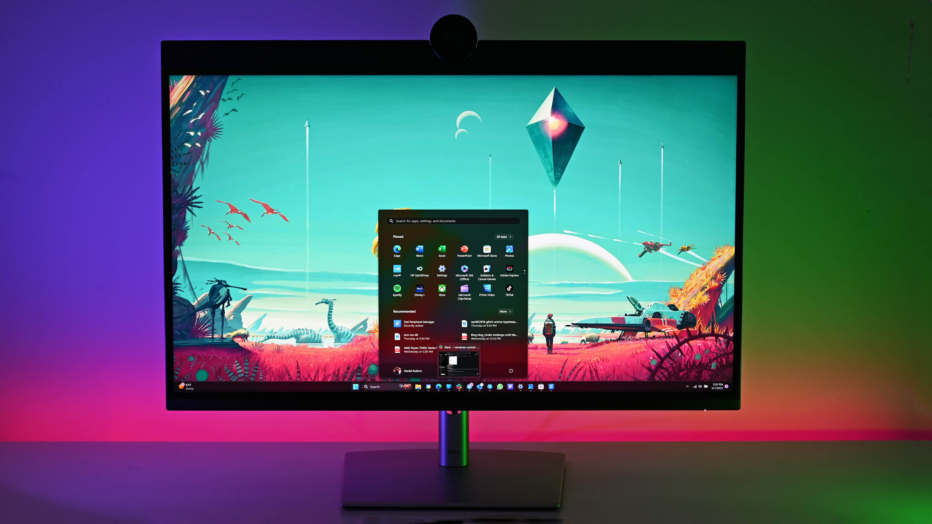 Dell Ultrasharp 32 6K (U3223KB) monitor