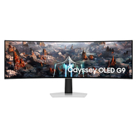 Samsung Odyssey OLED G9 gaming monitor