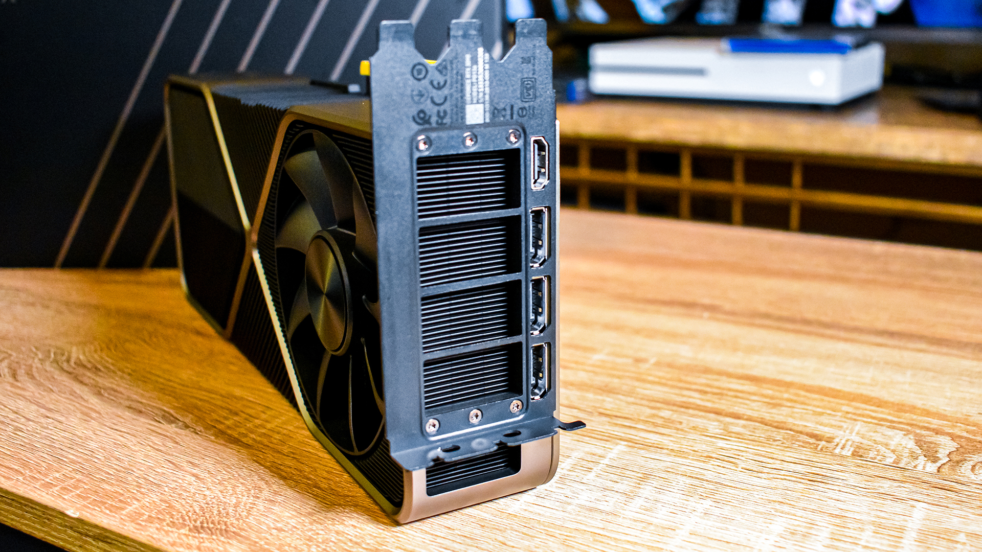 RTX 3090 ports