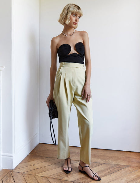 Pixie Market + Dominique Wire Bustier Top