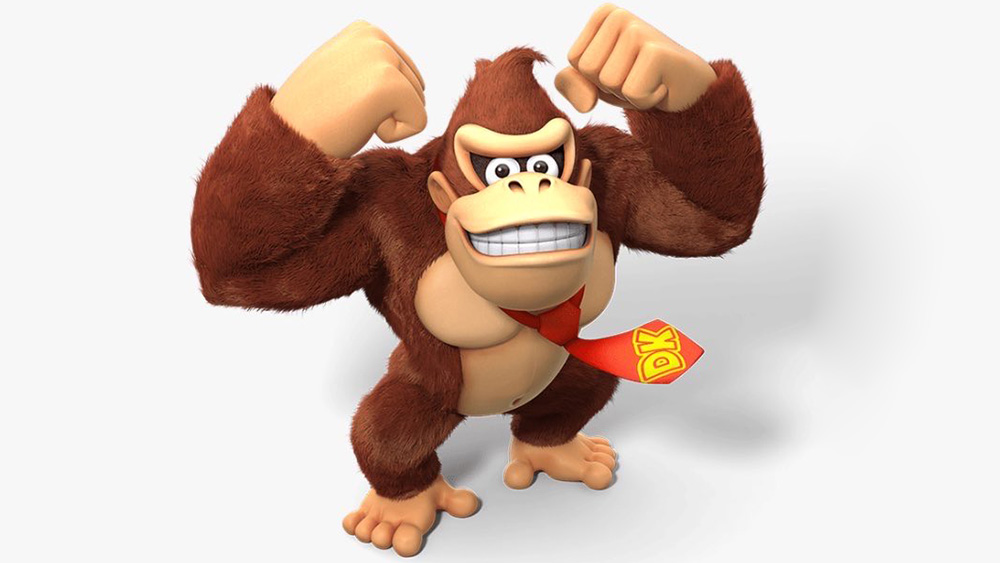 Donkey Kong redesign