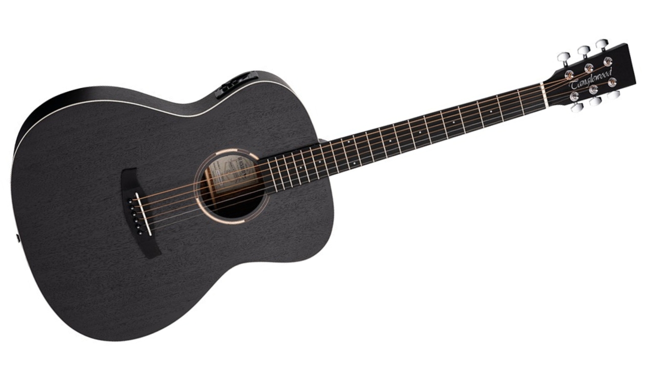 Tanglewood TWBB-OE Blackbird on white background